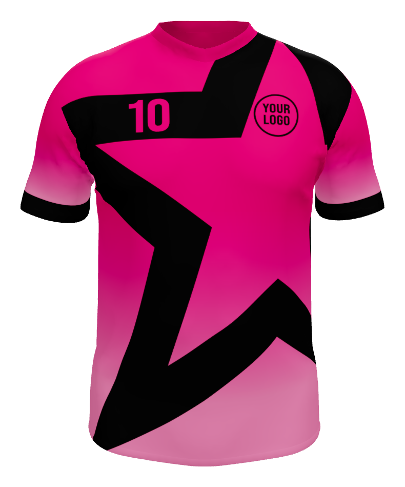 Pregame V-Neck Male SS Jersey, design 26